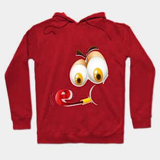 funny face Hoodie